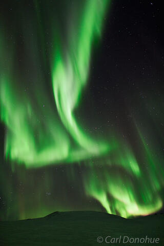 Aurora borealis photo, Alaska
