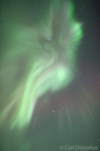 Aurora borealis Coronal photo