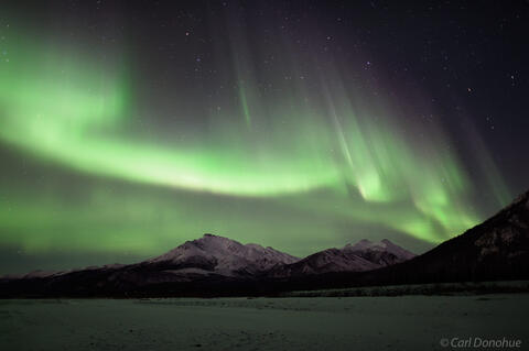 Gates of the Arctic National Park Aurora borealis photo