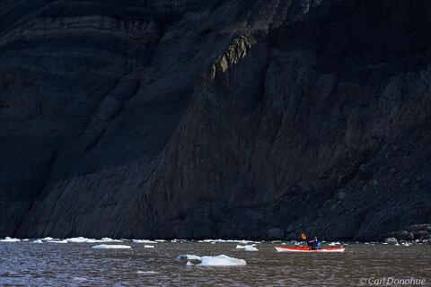 Sea kayaking photo