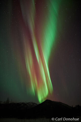 Northern Lights photo, Brooks Range, Alaska
