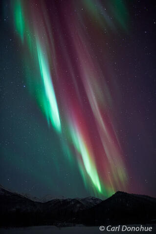 Northern Lights photo, Alaska