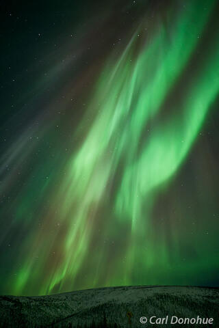 Aurora borealis photo, Alaska