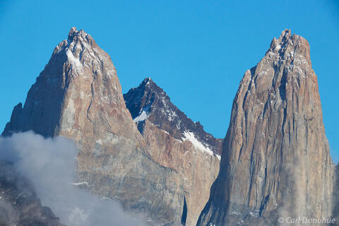Torres del Paine National Park, Patagonia, Chile