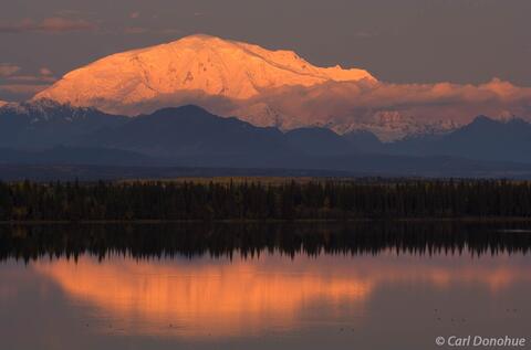 Mt. Blackburn, Wrangell-St. Elias National Park, Alaska