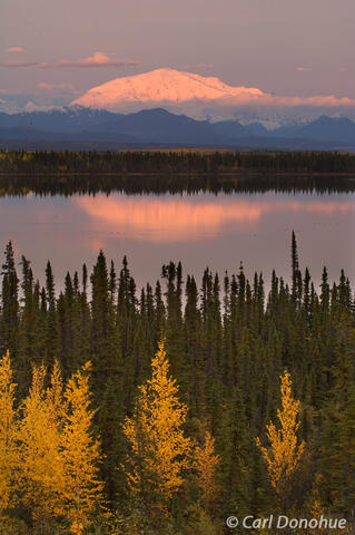 Mount Blackburn and Willow Lake Wrangell-St. Elias National Park