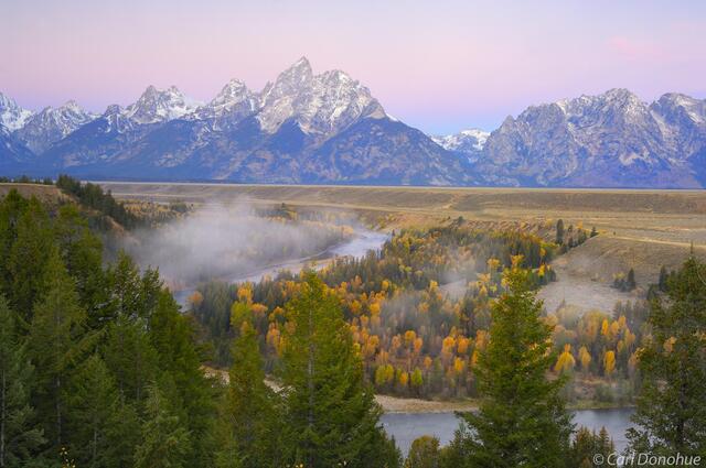 Grand Teton Range, Grand Teton National Park, Wyoming