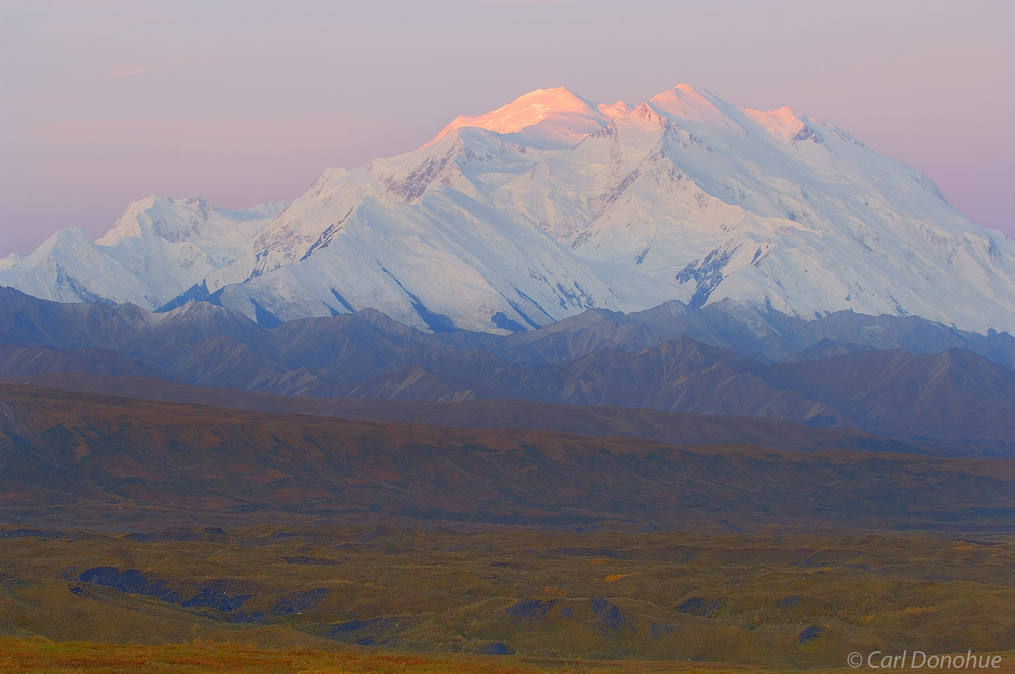 Mt. Denali Photo, Denali National Park, Alaska.