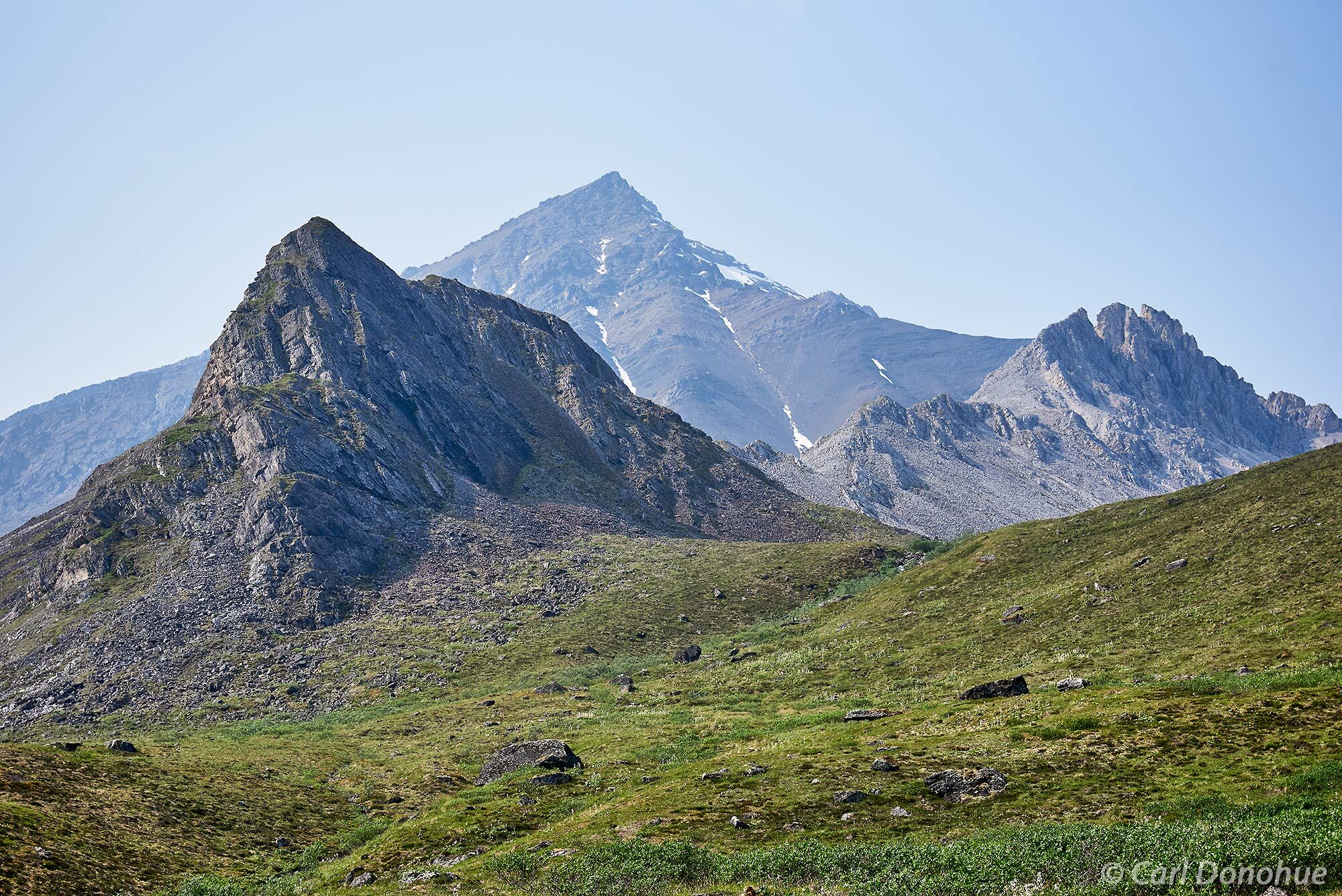 The ancient mountains of the Brooks Range in Alaska?s Gates of the Arctic National Park and Preserve, Alaska.
